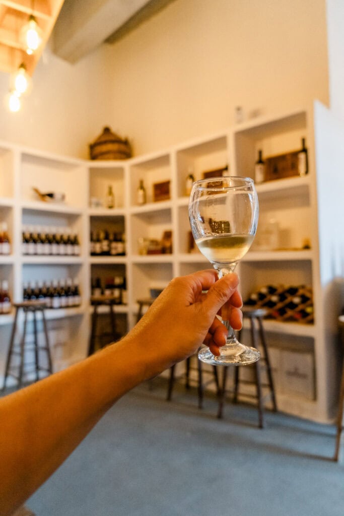Wijn Karpathos - Scarpanto Winery