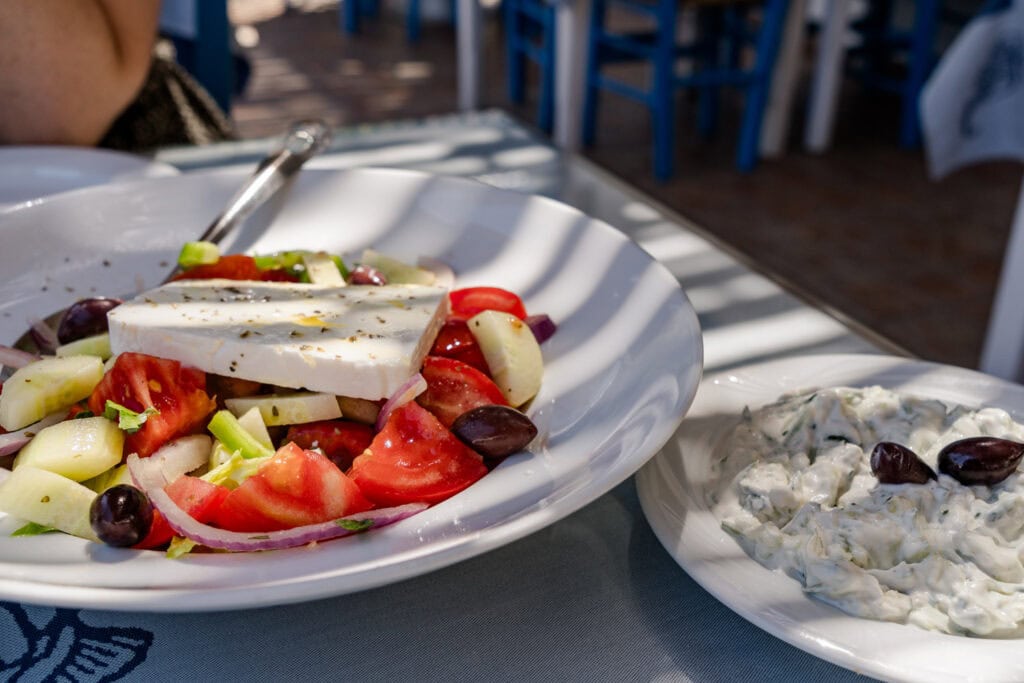 Lekker eten Karpathos - Sofia's taverna