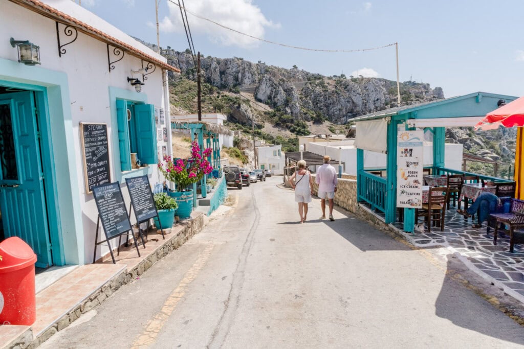 Lekker eten en drinken Karpathos - Stefana Cafe