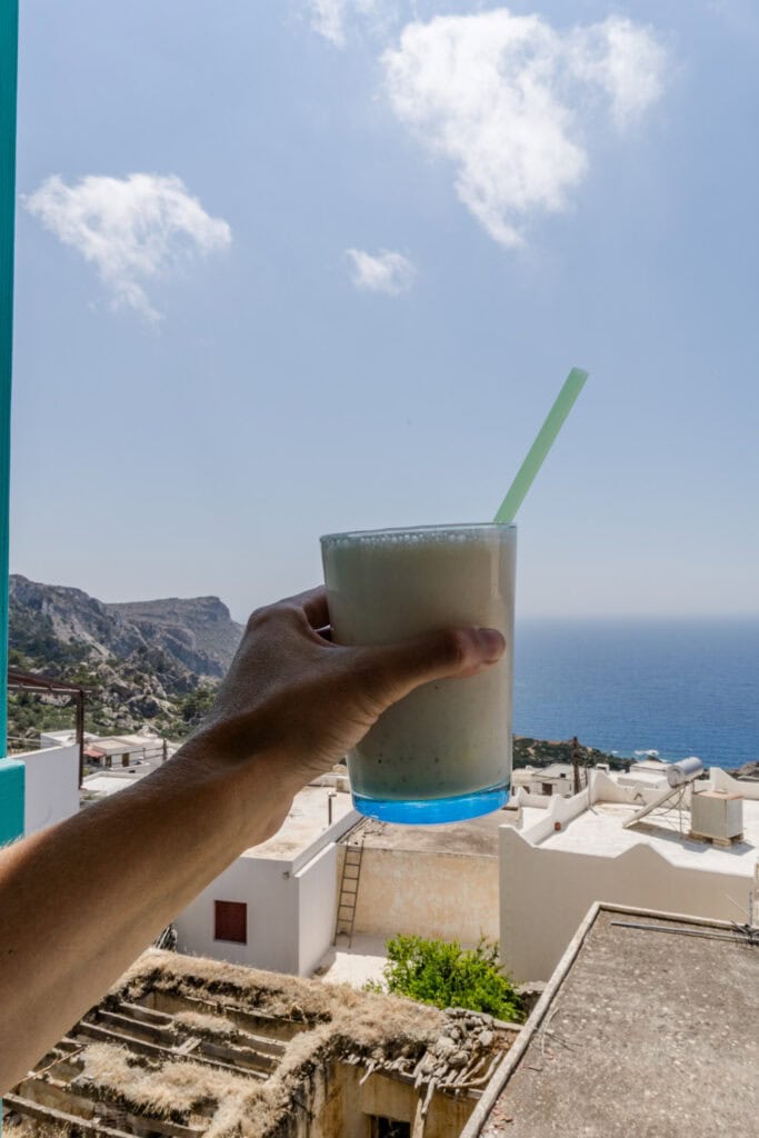Lekker eten en drinken Karpathos - Stefana Cafe