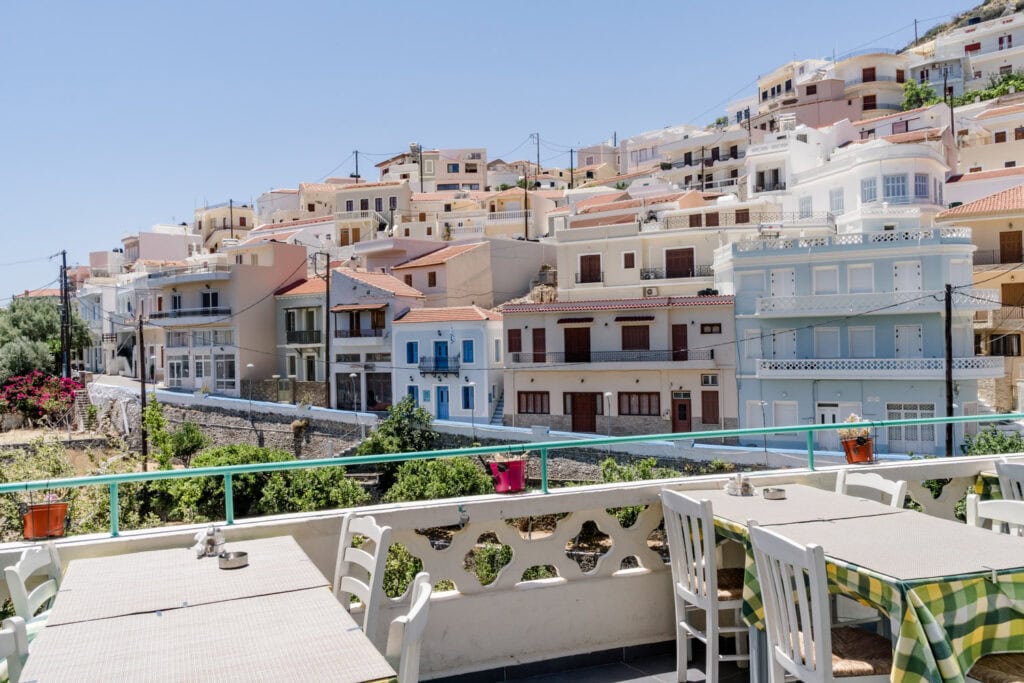 Lekker eten Karpathos - to paradosakio