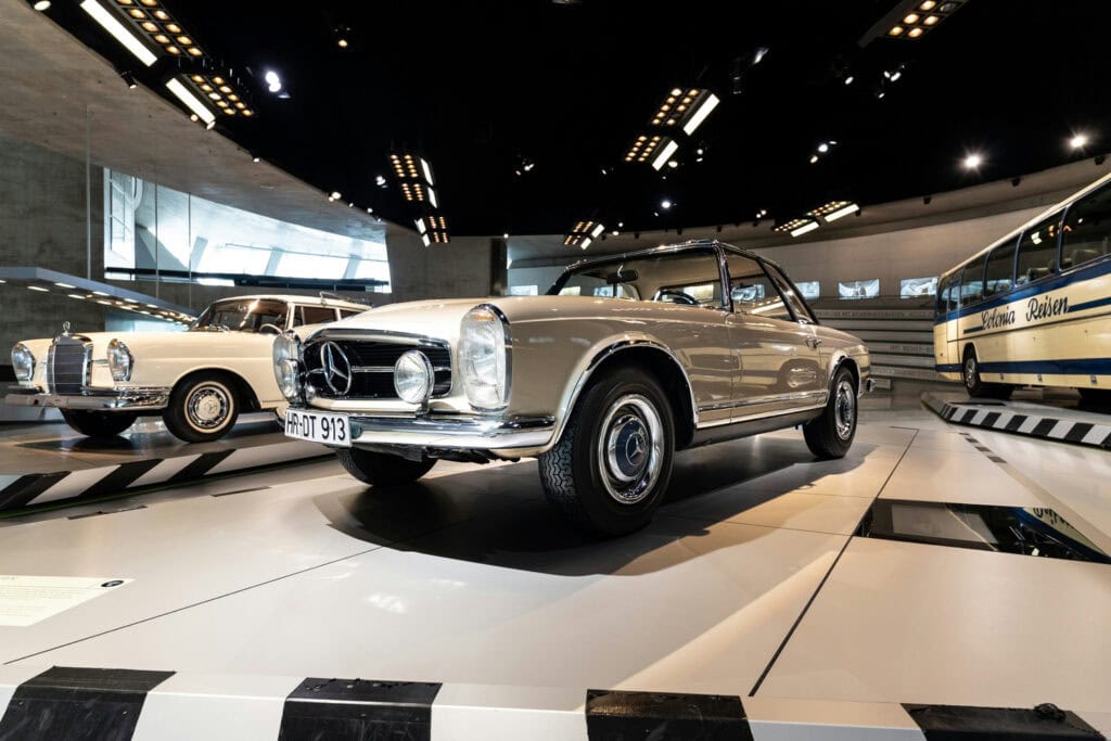 Mercedes Benz Museum