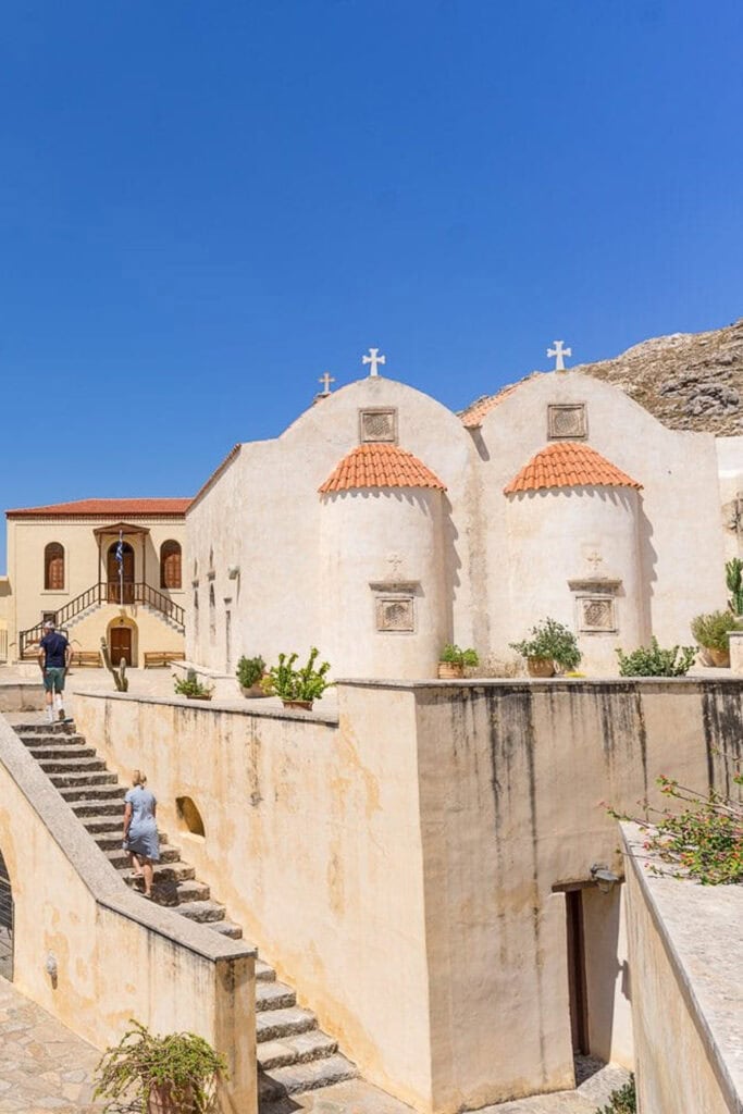 Preveli klooster op Kreta