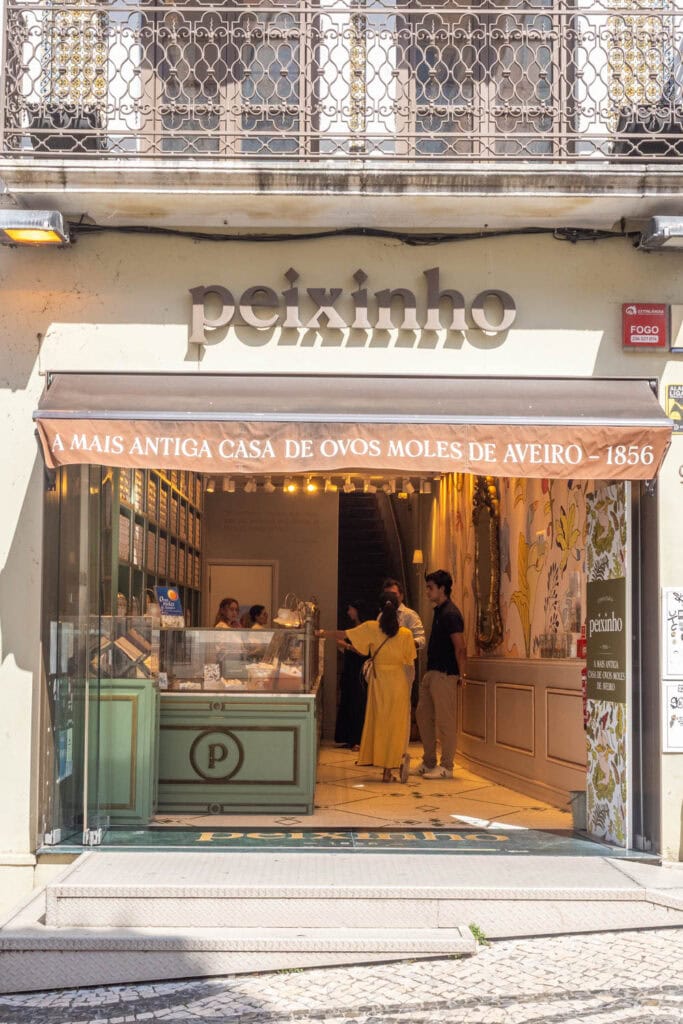 Aveiro - Ovos Molos @ Confeitaria Peixinho