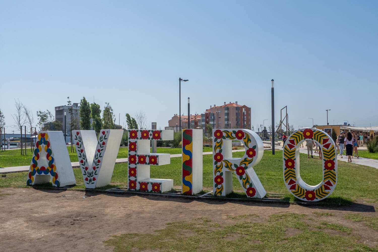 Aveiro - letters