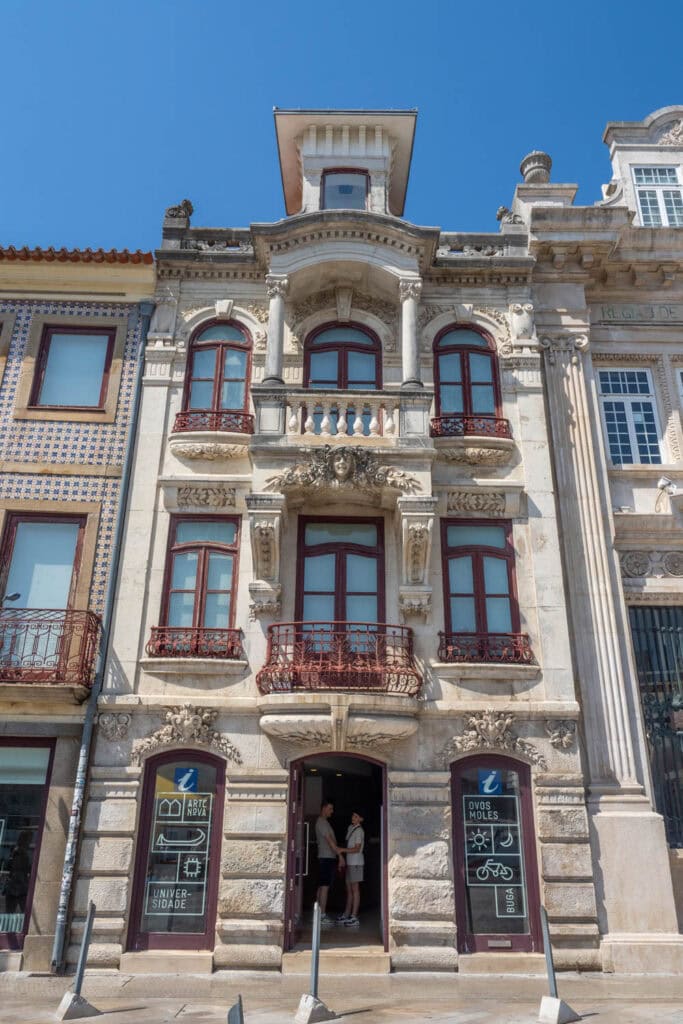 Doen in Aveiro - Art Nouveau