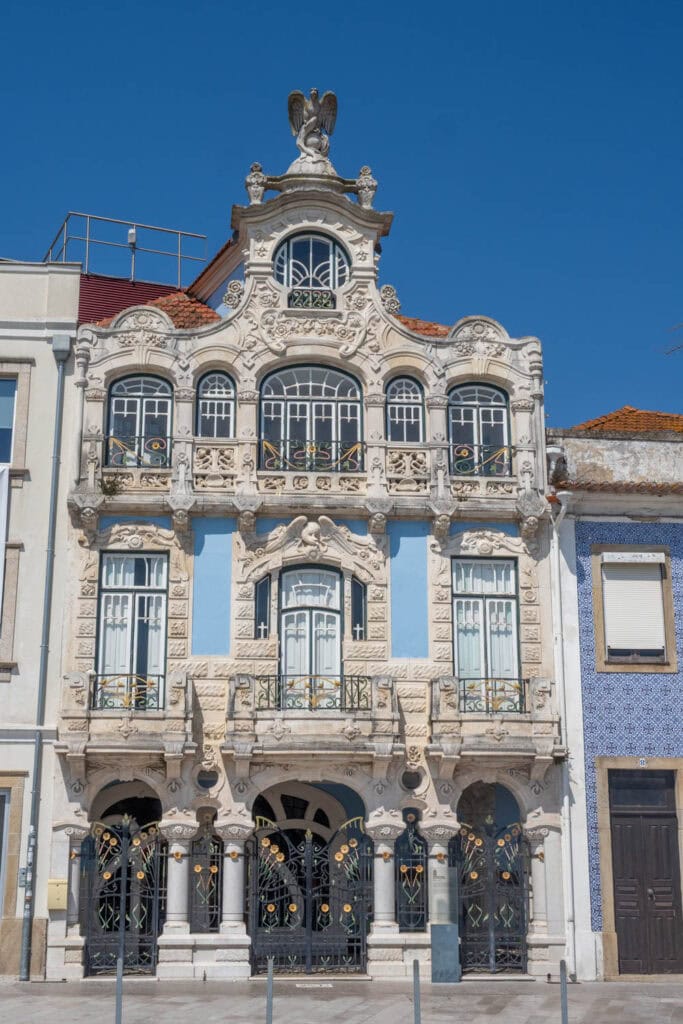 Doen in Aveiro - Art Nouveau