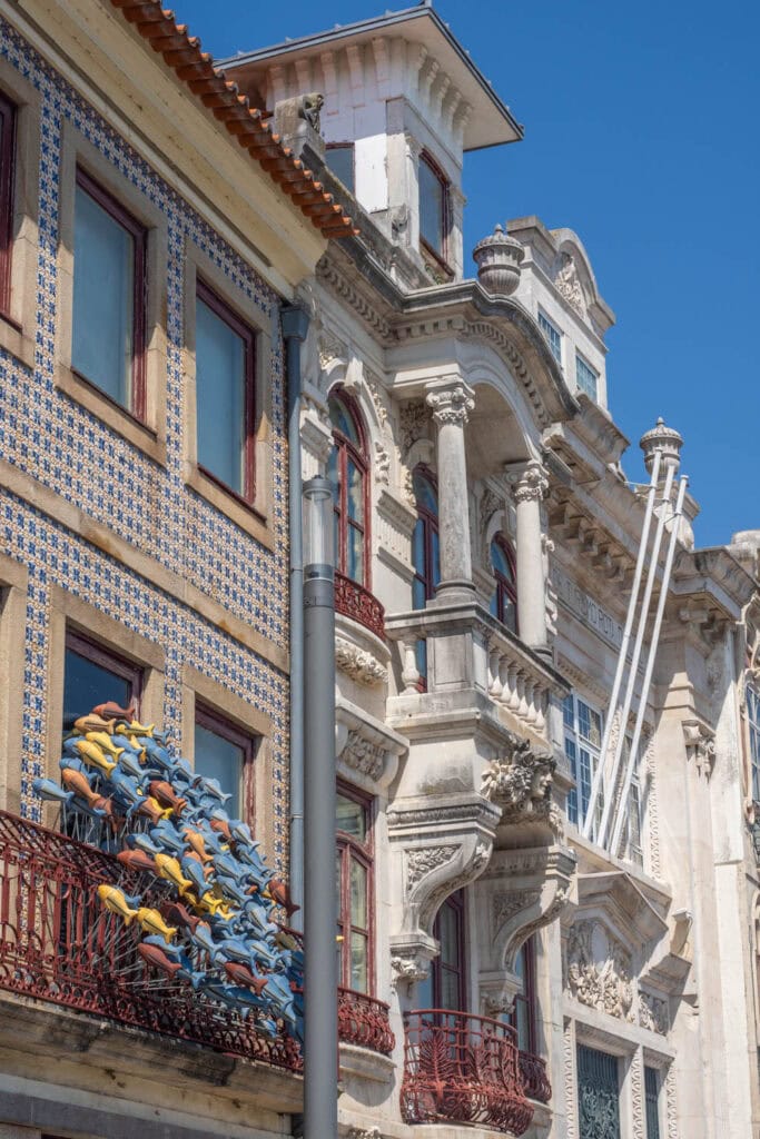 Doen in Aveiro - Art Nouveau