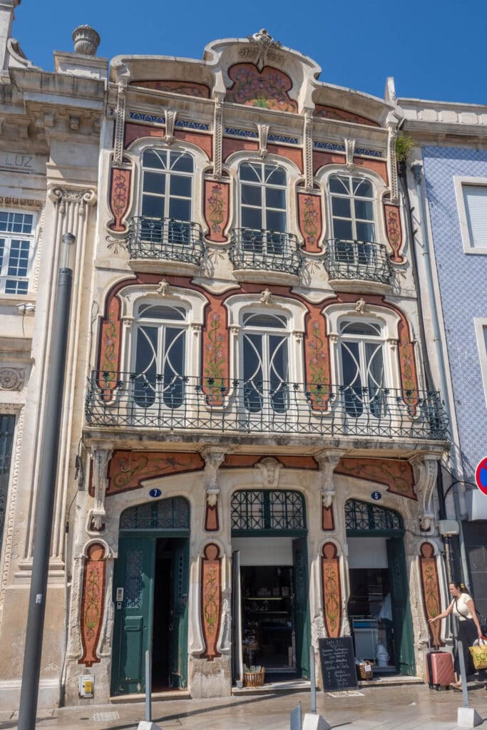 Doen in Aveiro - Art Nouveau