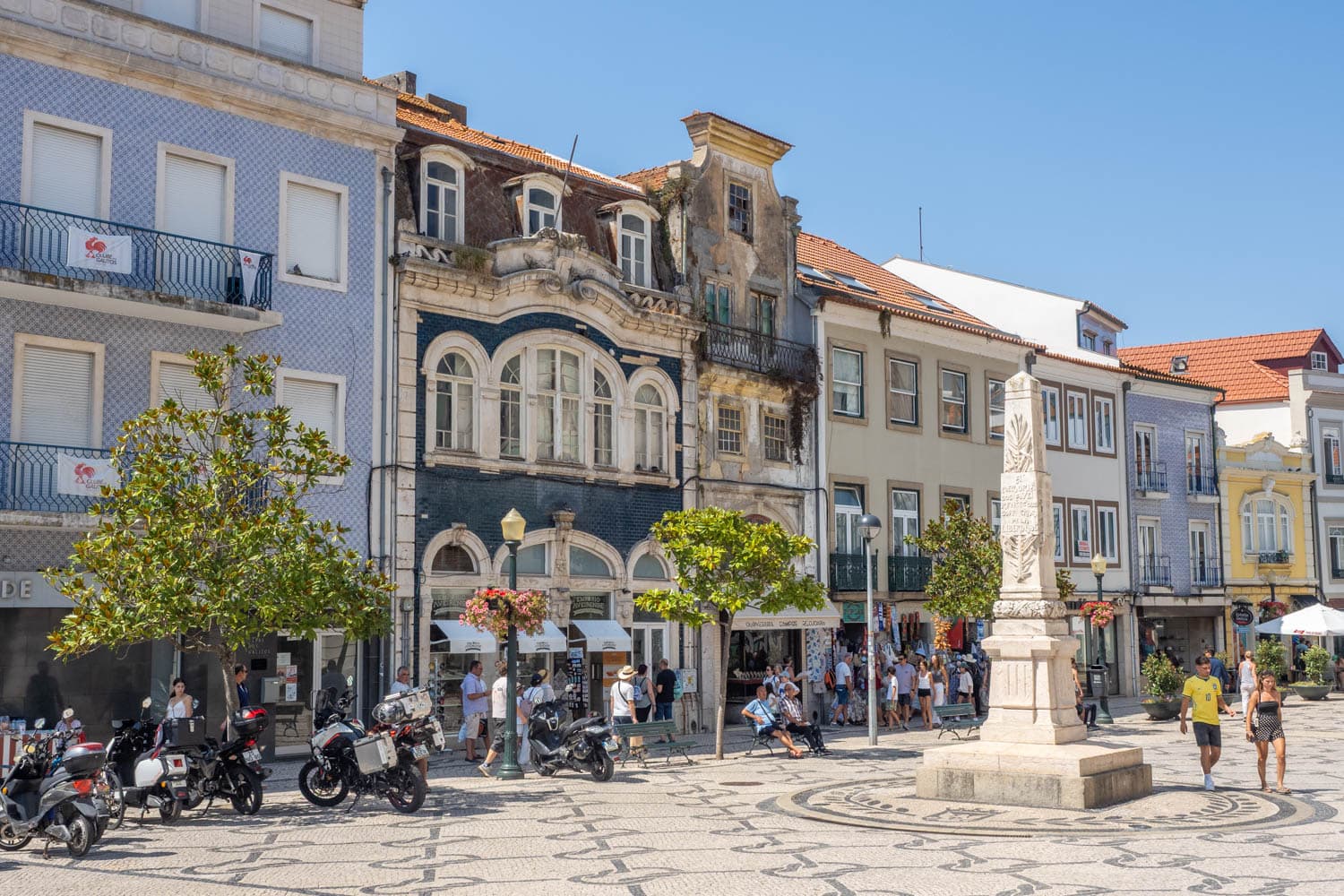 Doen in Aveiro - historisch centrum