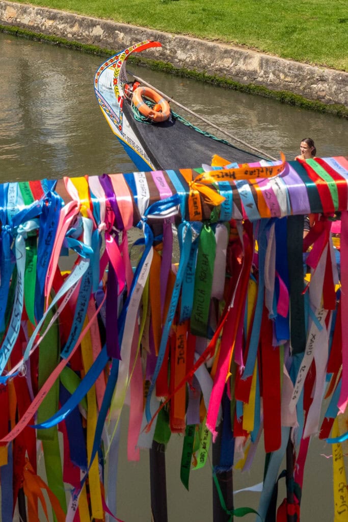 Doen in Aveiro - kleurrijke bruggen