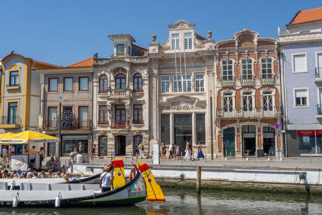Doen in Aveiro - tips en bezienswaardigheden