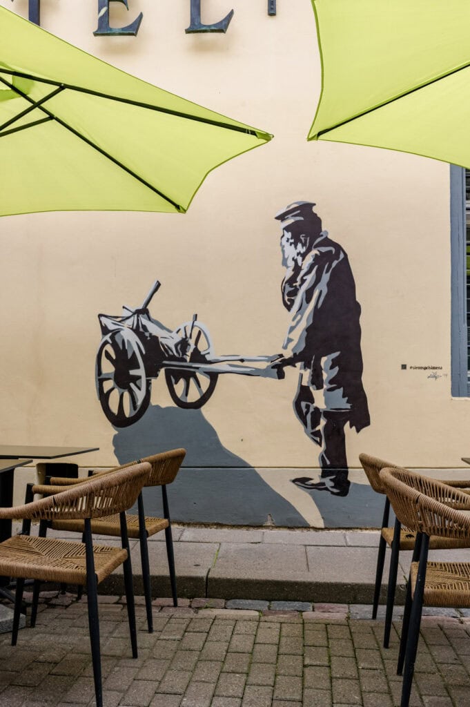Wat te doen in Vilnius - Joodse Wijk