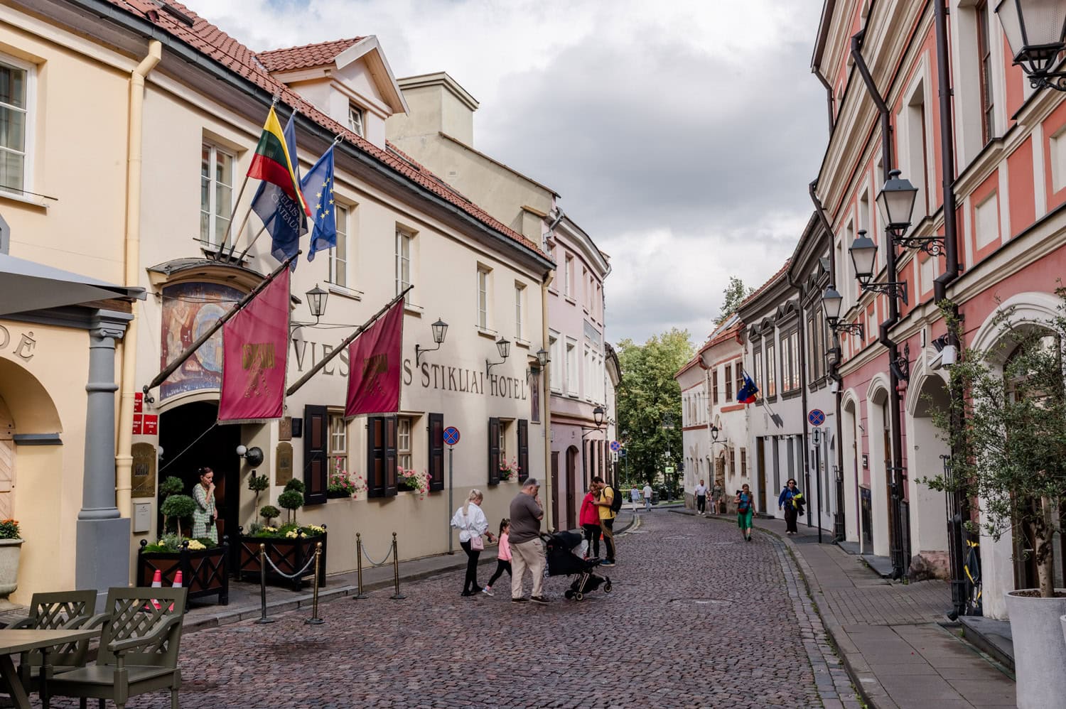 Wat te doen in Vilnius - Joodse Wijk