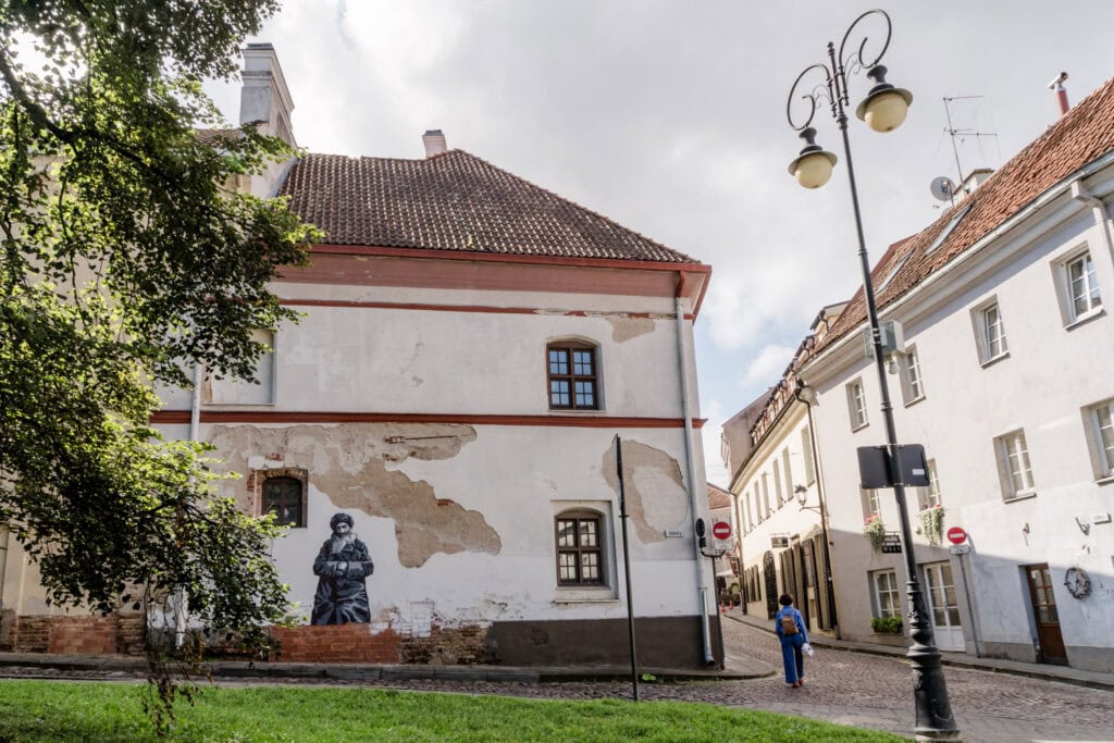 Wat te doen in Vilnius - Joodse Wijk