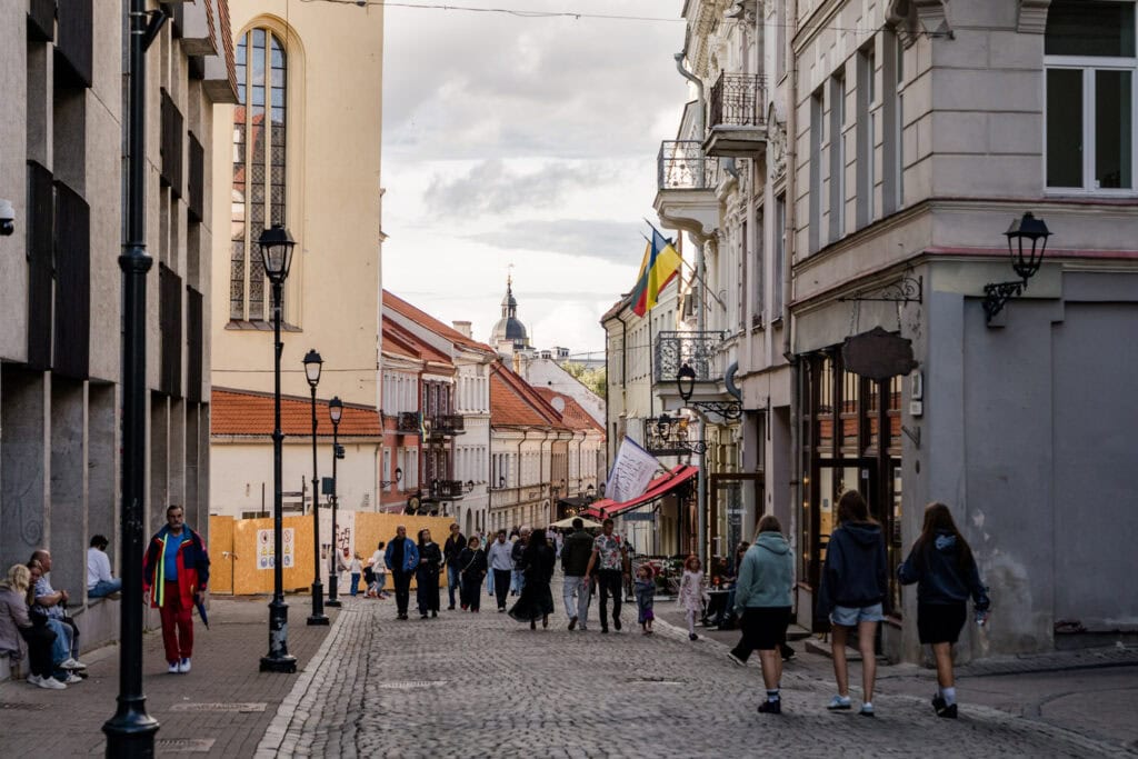 Wat te doen in Vilnius - Pilies Gatve