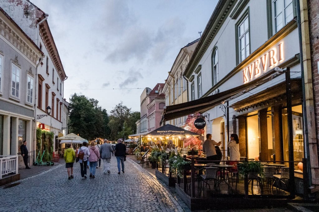 Wat te doen in Vilnius - Pilies Gatve