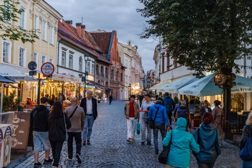 Wat te doen in Vilnius - Pilies Gatve