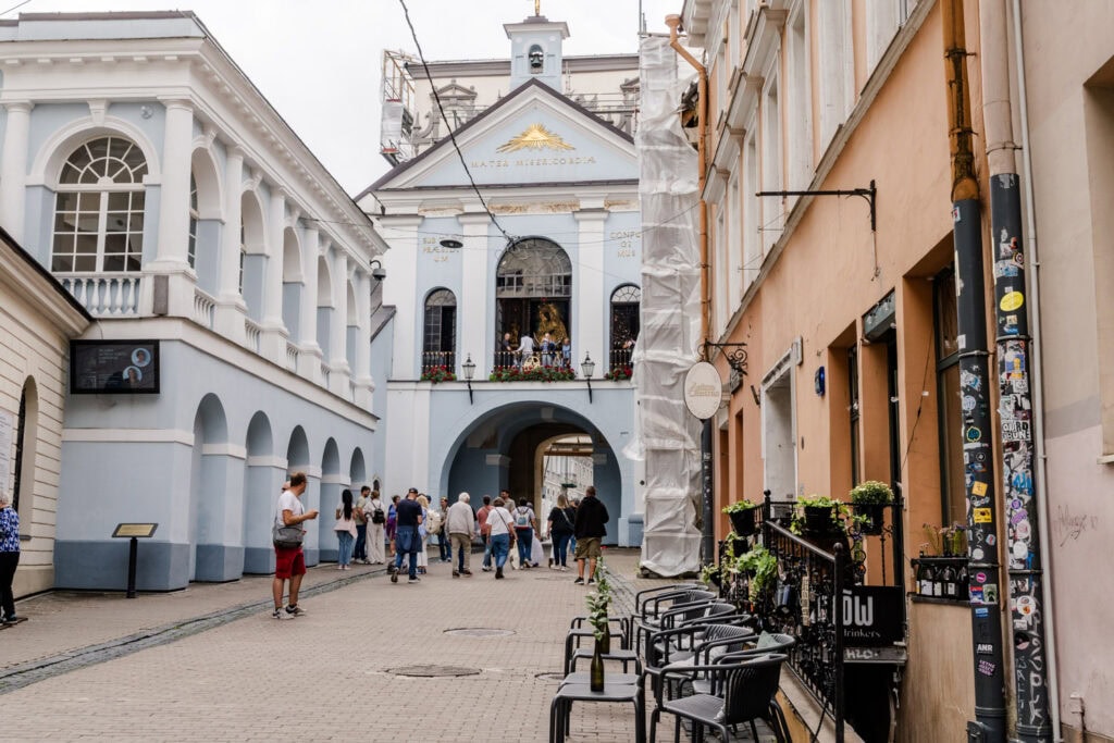Wat te doen in Vilnius - Poort van het Morgenrood