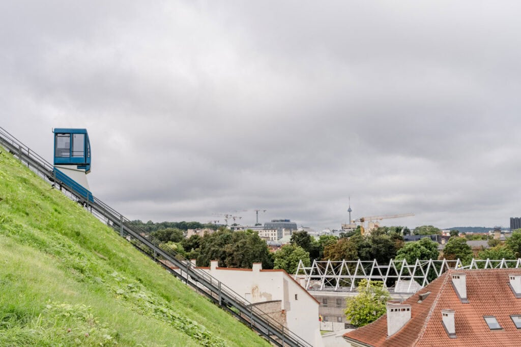 Wat te doen in Vilnius - Gedimina Toren