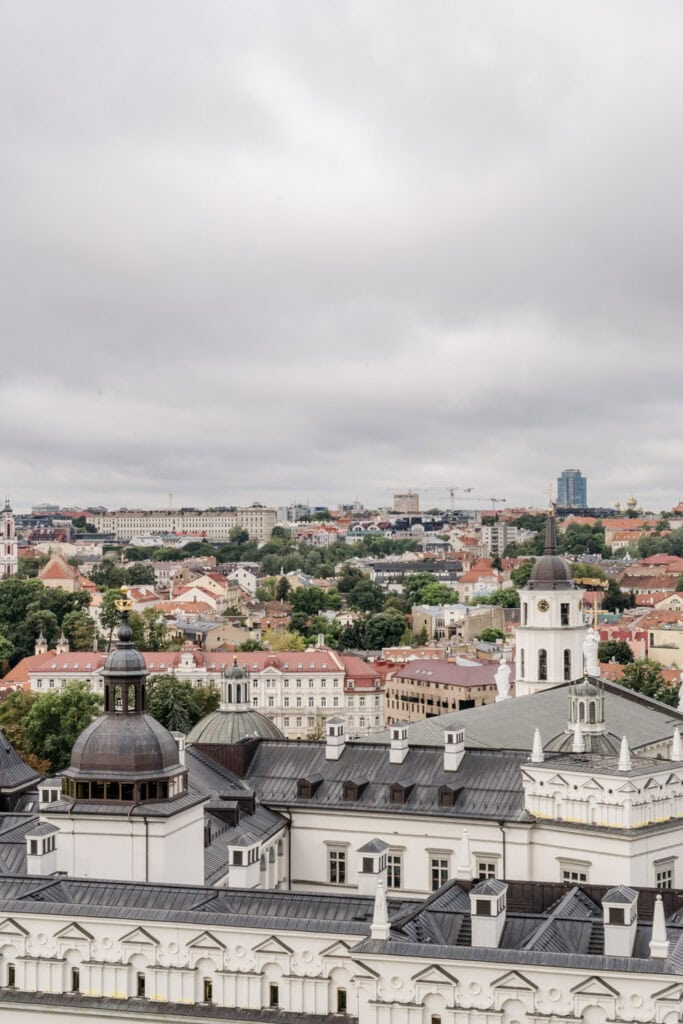 Wat te doen in Vilnius - Gedimina Toren