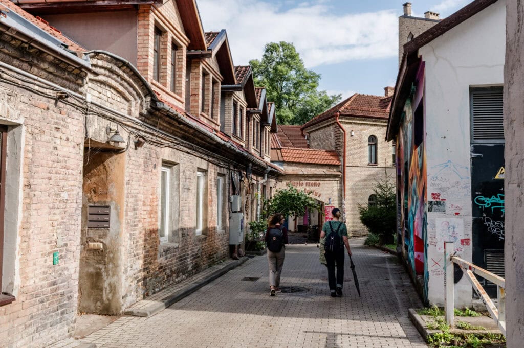 Wat te doen in Vilnius - Uzupis