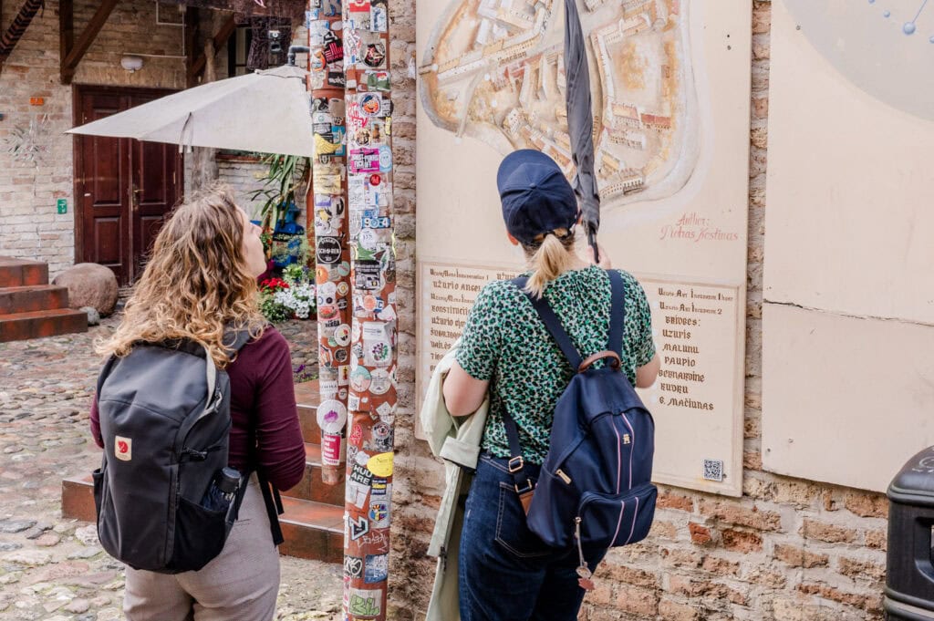 Wat te doen in Vilnius - Uzupis