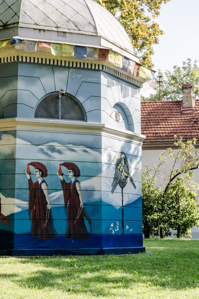 Wat te doen in Vilnius - Uzupis
