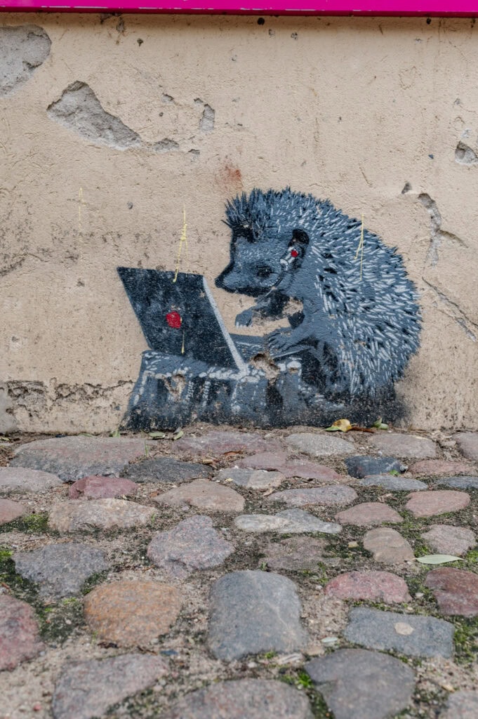 Wat te doen in Vilnius - Uzupis