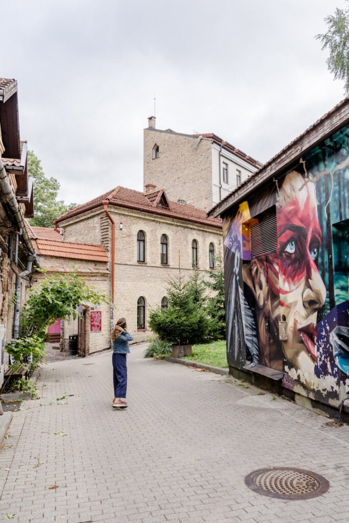 Wat te doen in Vilnius - Uzupis