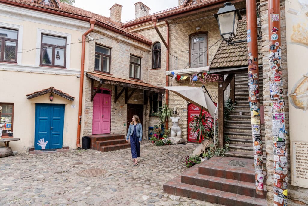Wat te doen in Vilnius - Uzupis
