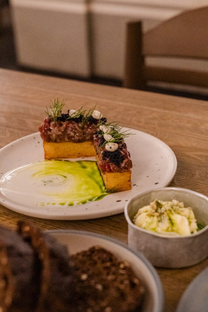 Lekker eten in Vilnius