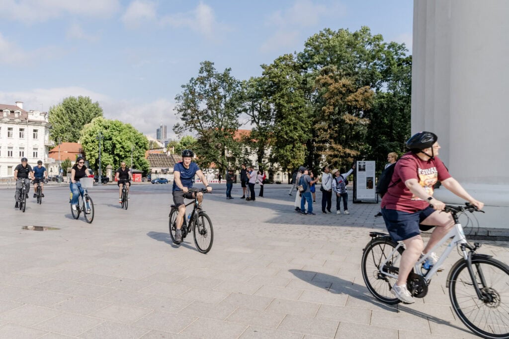 Wat te doen in Vilnius - fietsen