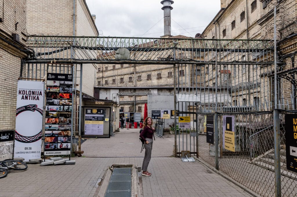 Wat te doen in Vilnius - Lukiškių kalėjimas