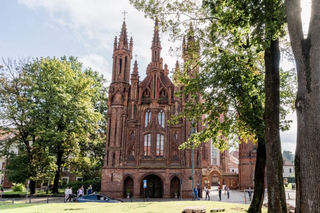 Wat te doen in Vilnius - kerken