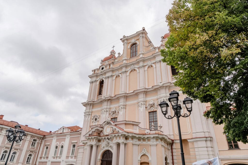 Wat te doen in Vilnius - kerken