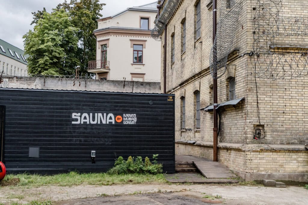 Wat te doen in Vilnius - sauna