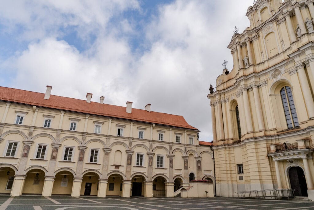 Wat te doen in Vilnius - St John Toren