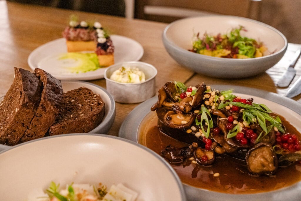 Lekker eten Vilnius - Augustin
