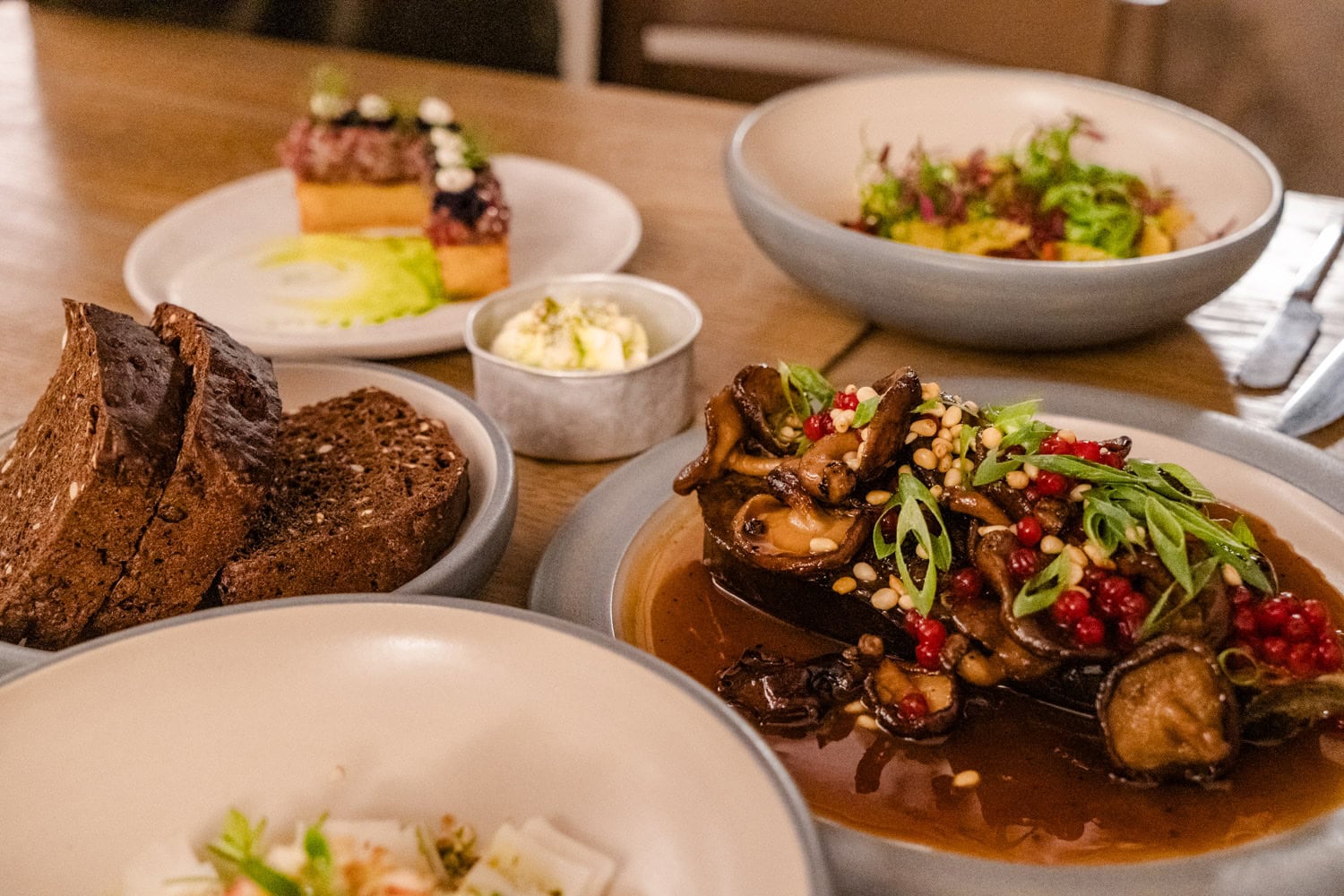 Lekker eten Vilnius - Augustin