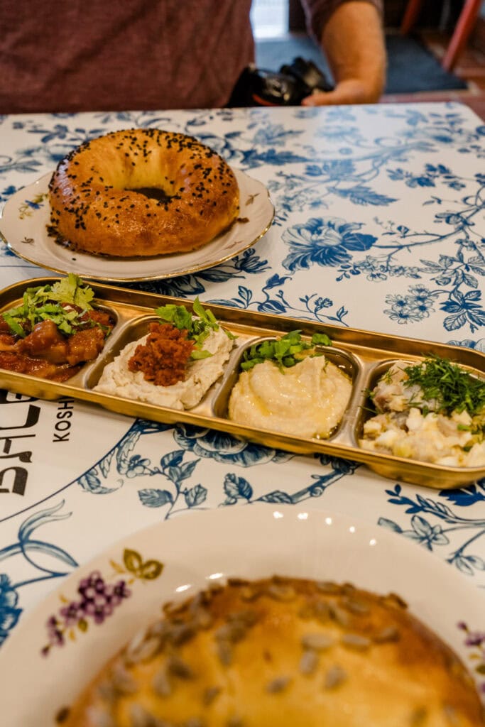Lekker eten Vilnius - Baleboste