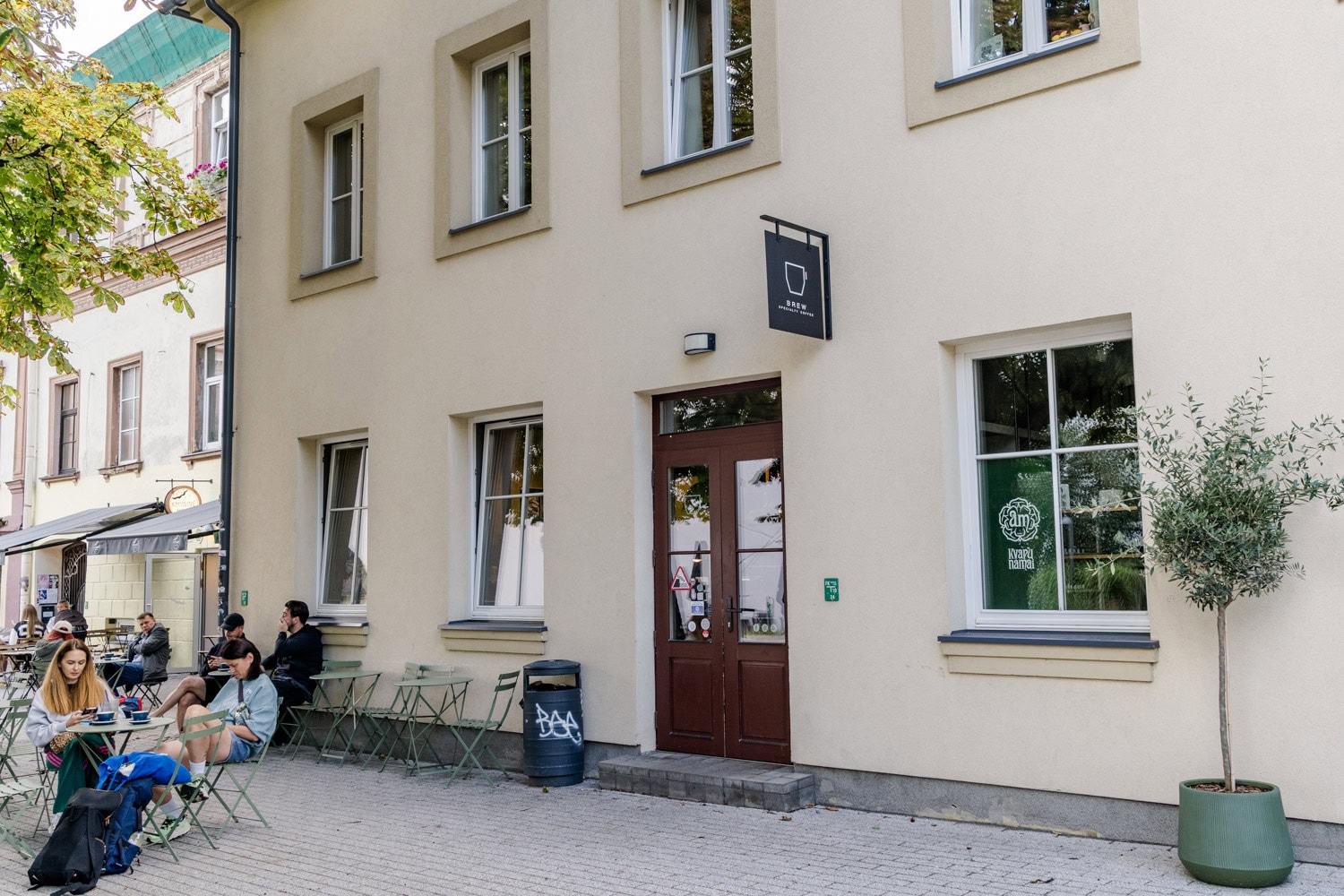 Koffie Vilnius - Brew