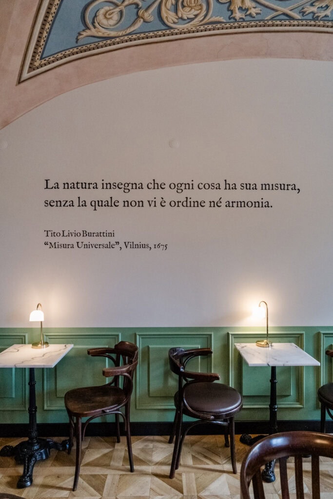 Eten en drinken in Vilnius - Un Metro