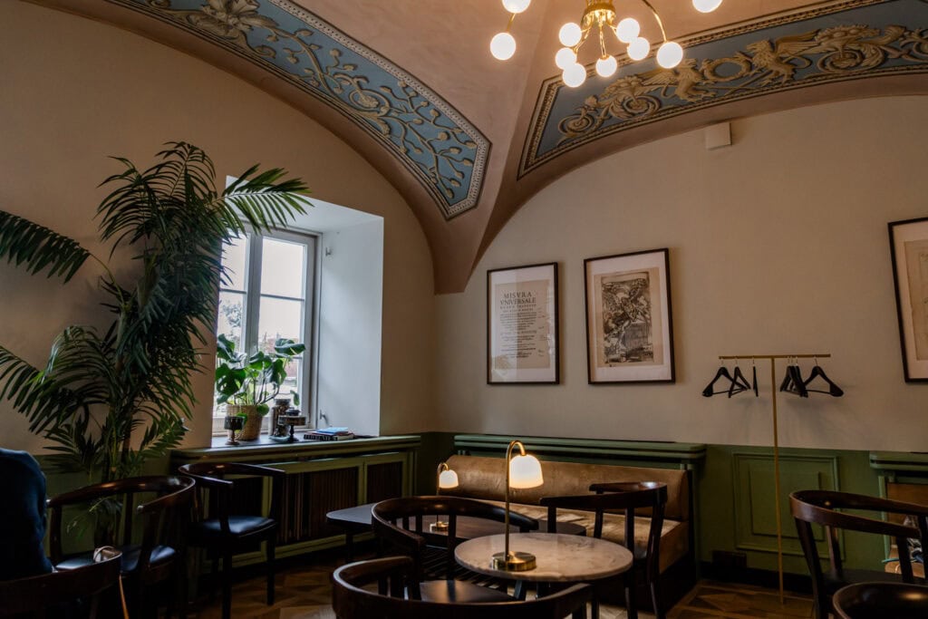 Eten en drinken in Vilnius - Un Metro