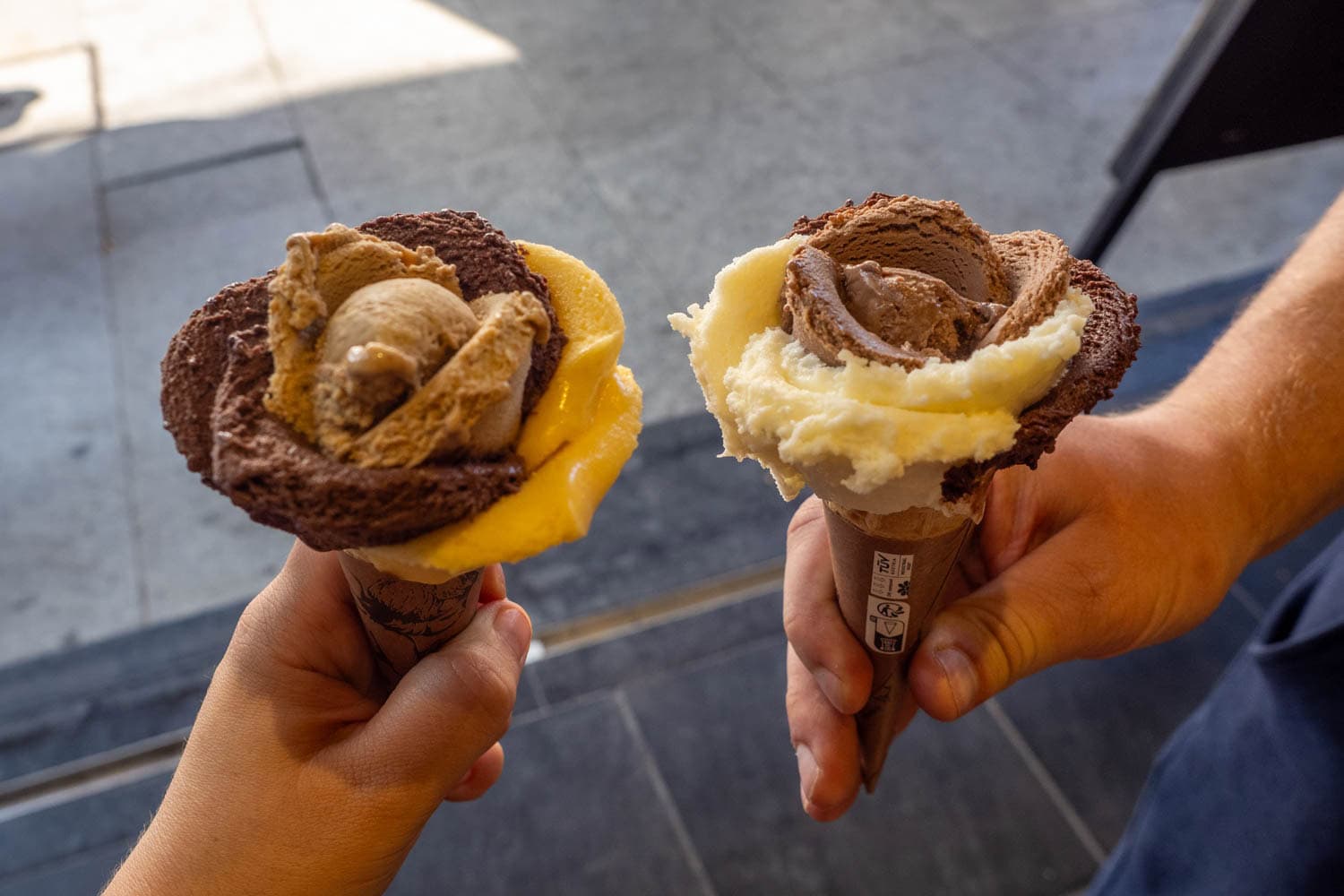 Eten in Porto - Amorino