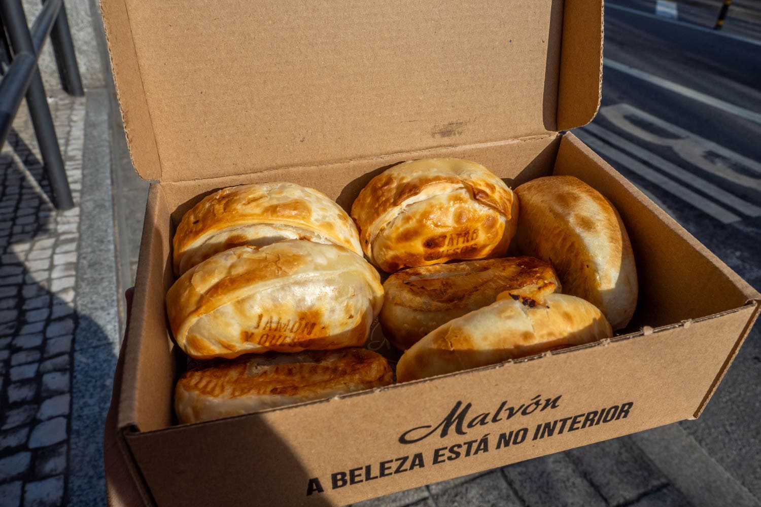 Eten in Porto - Empanadas Malvon