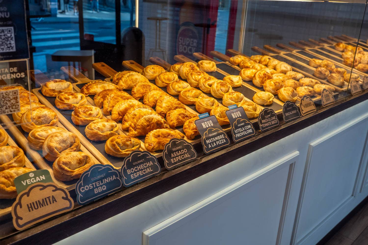Eten in Porto - Empanadas Malvon