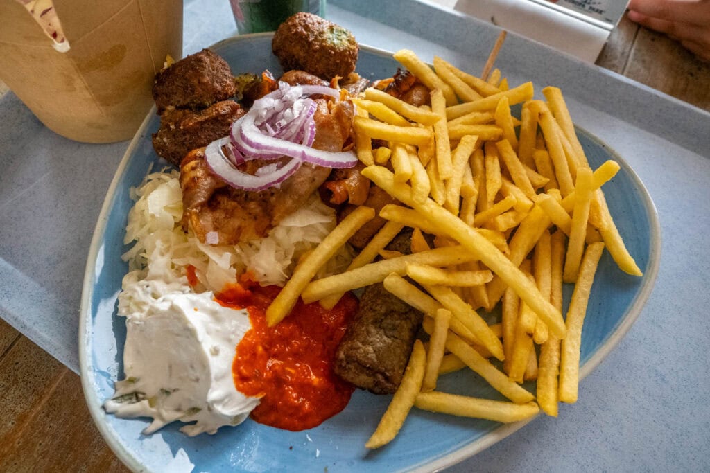 Europa-Park - Eten Grieks
