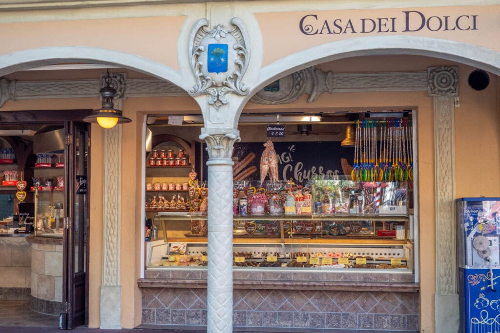 Europa-Park - Eten