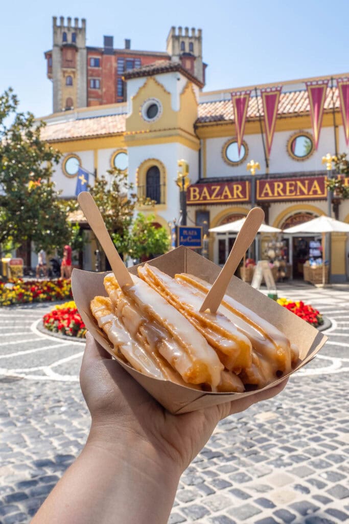 Europa-Park - Eten churros